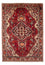 Persisk tæppe - Nomadisk - 208 x 137 cm - rød
