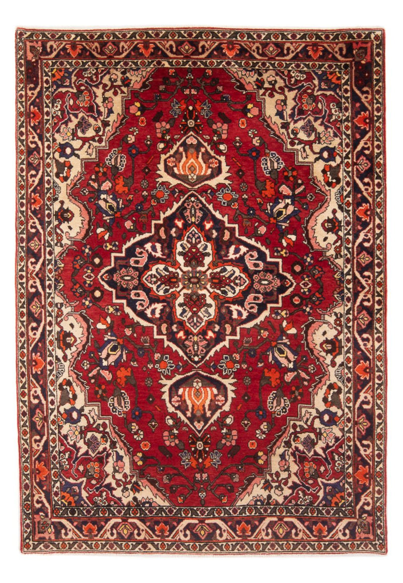 Persisk tæppe - Nomadisk - 208 x 137 cm - rød