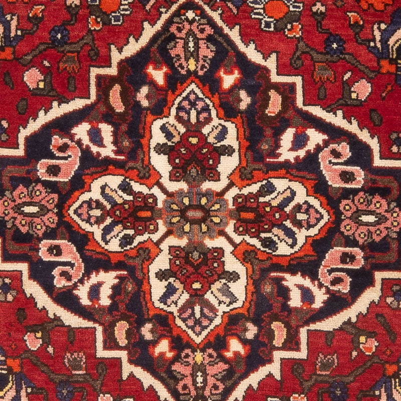 Persisk tæppe - Nomadisk - 208 x 137 cm - rød