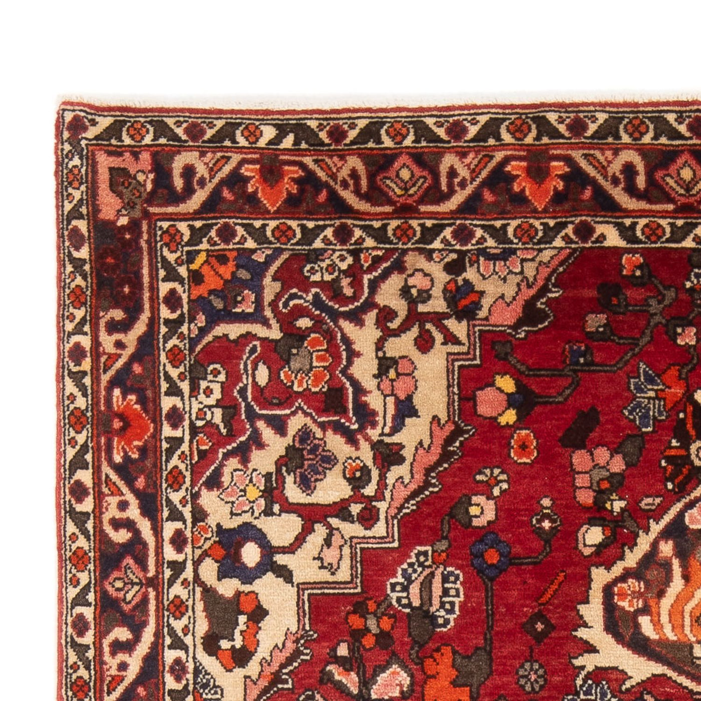 Bakhtiari Tæppe 208x137cm - Persisk tæppe