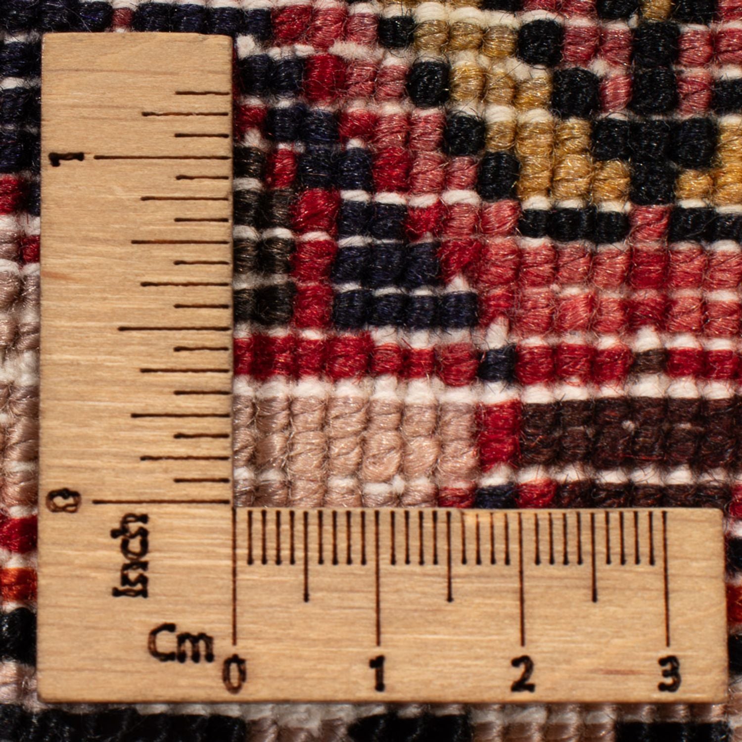 Persisk tæppe - Nomadisk - 208 x 137 cm - rød