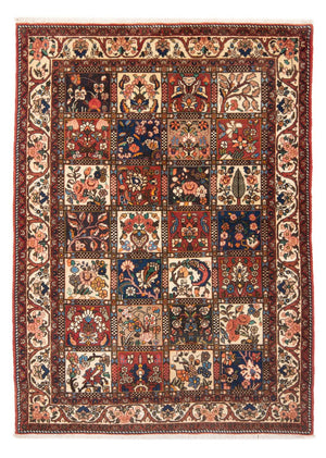 Persisk tæppe - Nomadisk - 188 x 133 cm - flerfarvet
