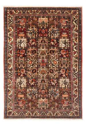 Persisk tæppe - Nomadisk - 210 x 140 cm - flerfarvet