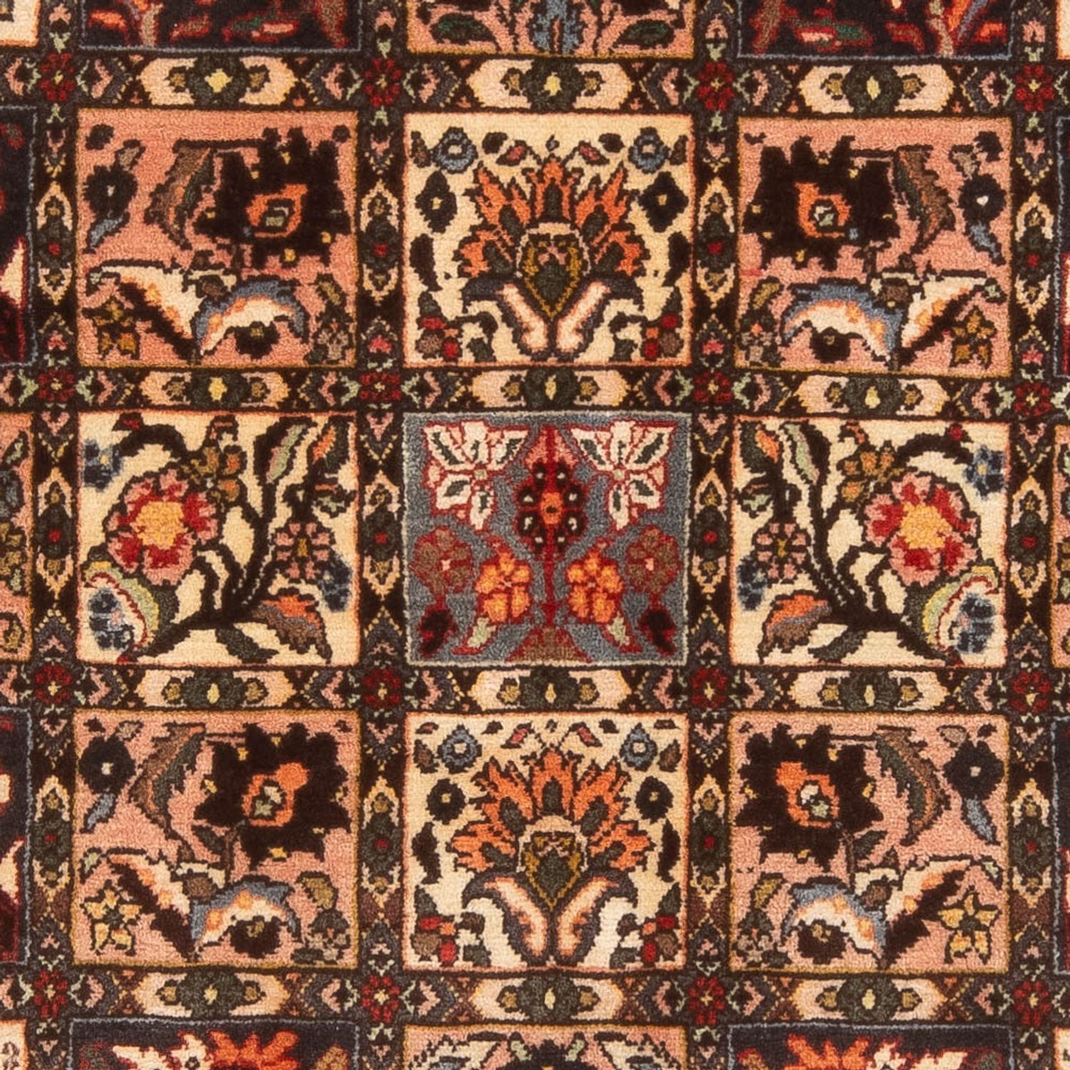 Persisk tæppe - Nomadisk - 210 x 140 cm - flerfarvet