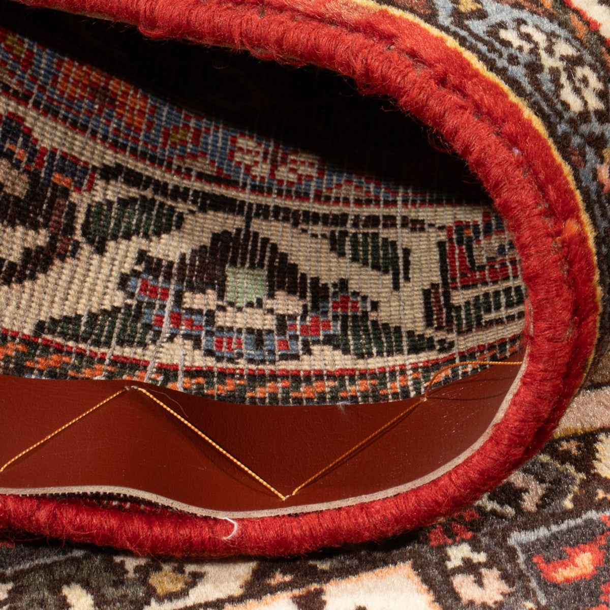 Persisk tæppe - Nomadisk - 210 x 140 cm - flerfarvet