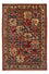 Persisk tæppe - Nomadisk - 205 x 137 cm - flerfarvet