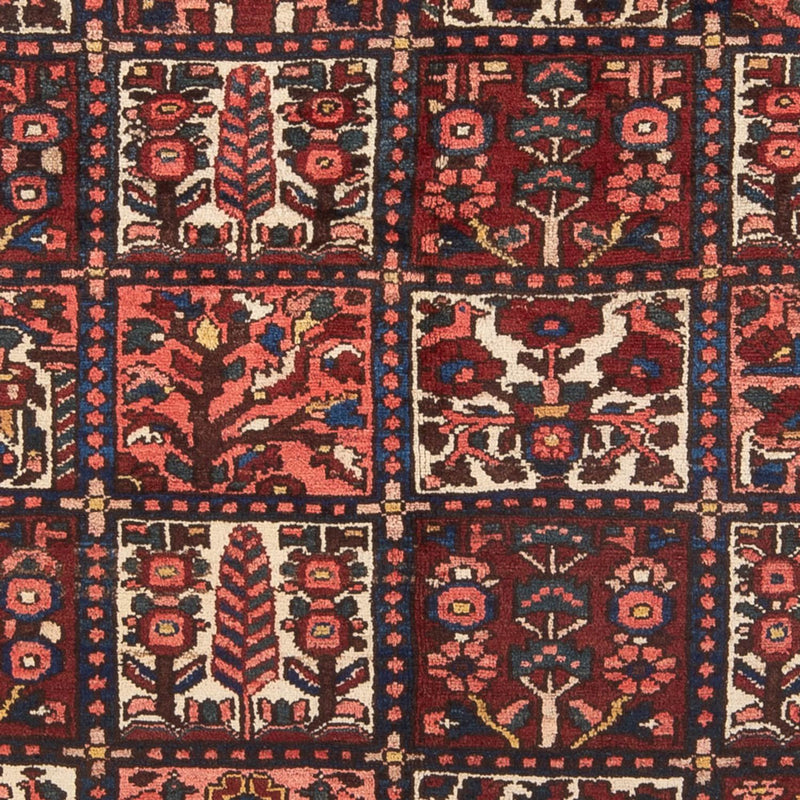 Persisk tæppe - Nomadisk - 202 x 157 cm - flerfarvet
