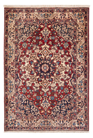 Persisk tæppe - Nomadisk - 210 x 147 cm - rød