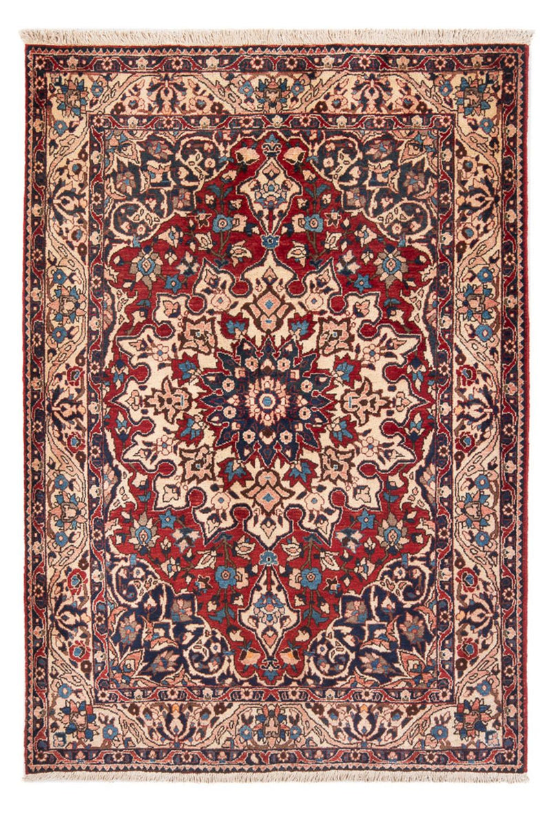 Persisk tæppe - Nomadisk - 210 x 147 cm - rød