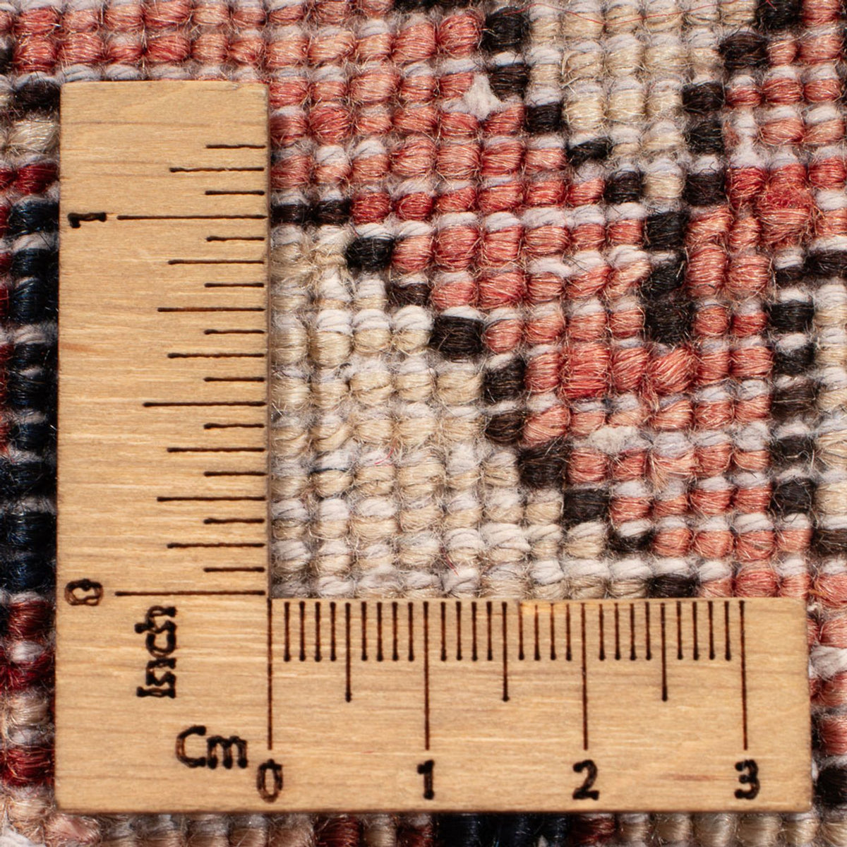 Persisk tæppe - Nomadisk - 210 x 147 cm - rød