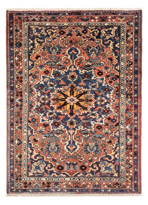 Persisk tæppe - Nomadisk - 202 x 141 cm - rød
