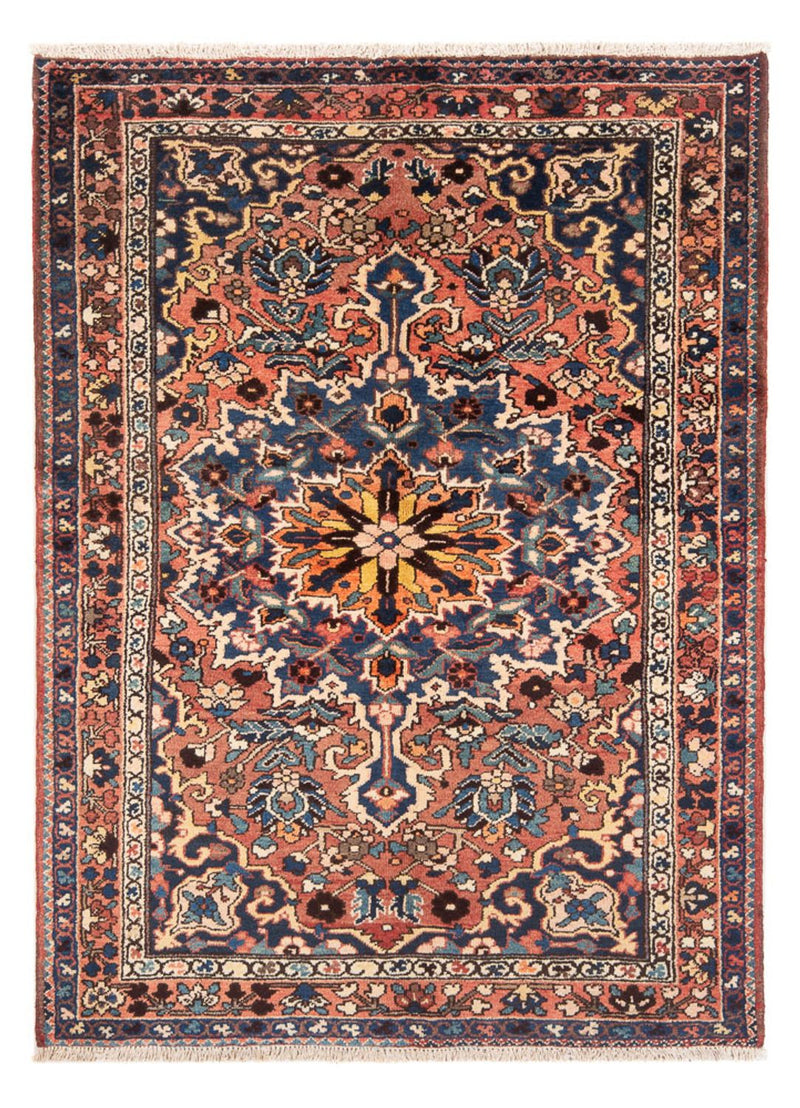 Persisk tæppe - Nomadisk - 202 x 141 cm - rød