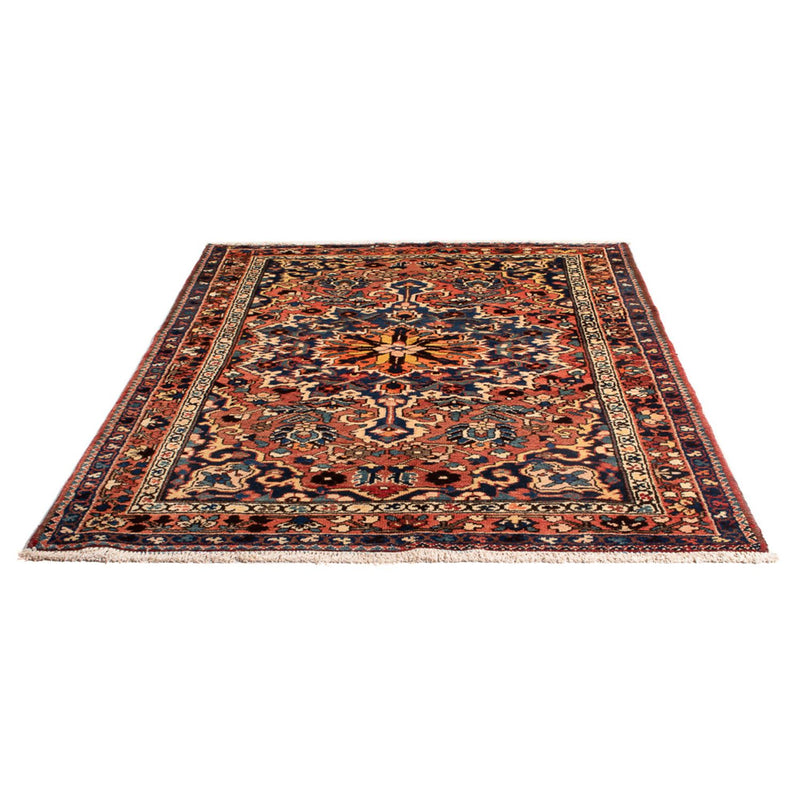 Persisk tæppe - Nomadisk - 202 x 141 cm - rød