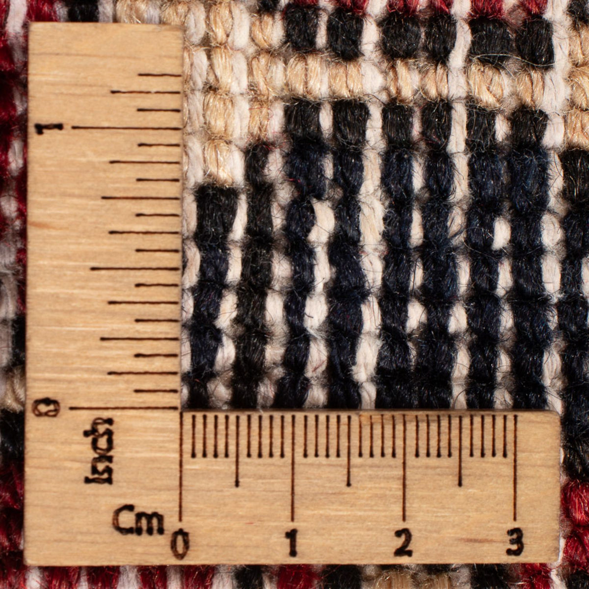 Persisk tæppe - Nomadisk - 195 x 153 cm - rød