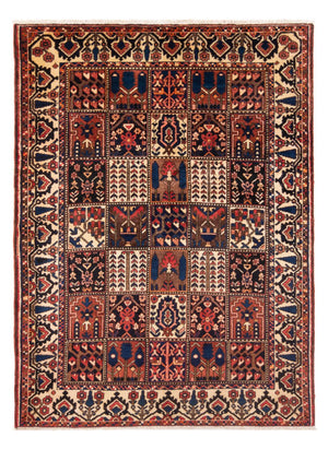 Persisk tæppe - Nomadisk - 210 x 147 cm - flerfarvet