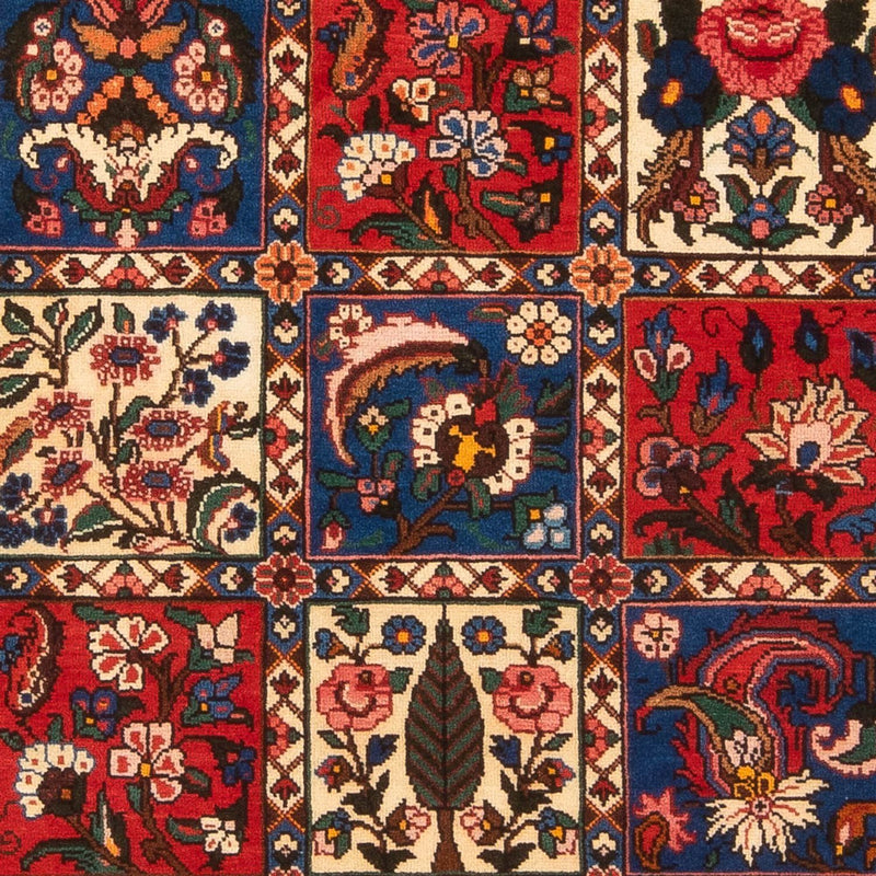 Persisk tæppe - Nomadisk - 205 x 138 cm - flerfarvet