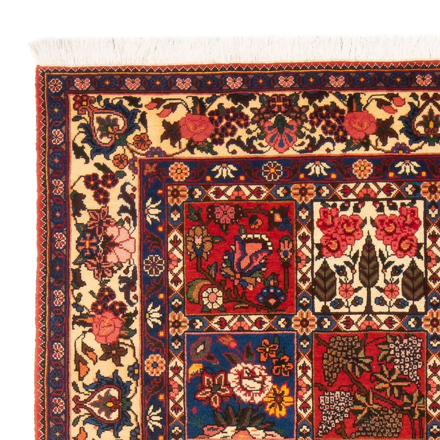 Bakhtiari Tæppe 205x138cm - Persisk tæppe
