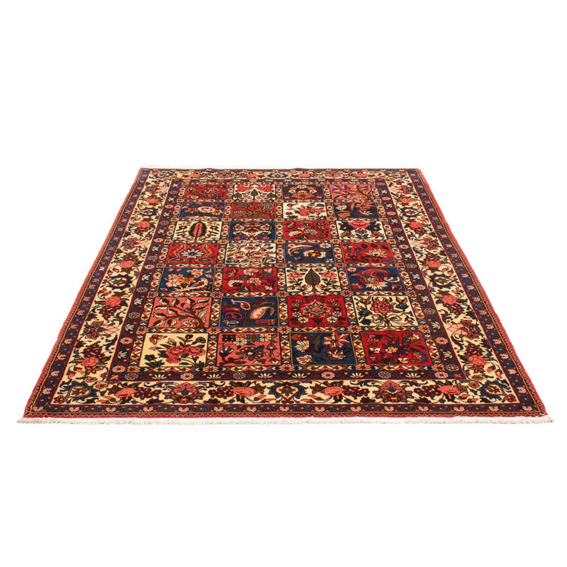Persisk tæppe - Nomadisk - 205 x 138 cm - flerfarvet