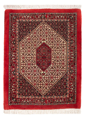 Persisk tæppe - Bijar - Royal - 90 x 77 cm - creme