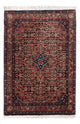 Bidjar - Takab Tæppe 78x53cm - Persisk tæppe