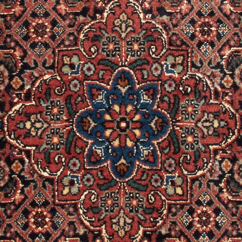 Persisk tæppe - Bijar - Royal - 78 x 53 cm - rød