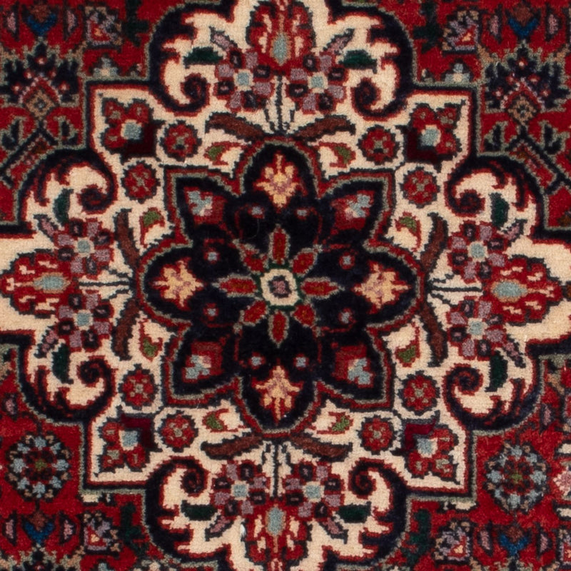 Persisk tæppe - Bijar - Royal - 65 x 52 cm - rød