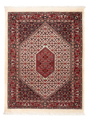 Persisk tæppe - Bijar - Royal - 90 x 70 cm - beige