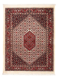 Persisk tæppe - Bijar - Royal - 90 x 70 cm - beige