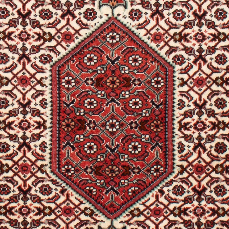 Persisk tæppe - Bijar - Royal - 90 x 70 cm - beige