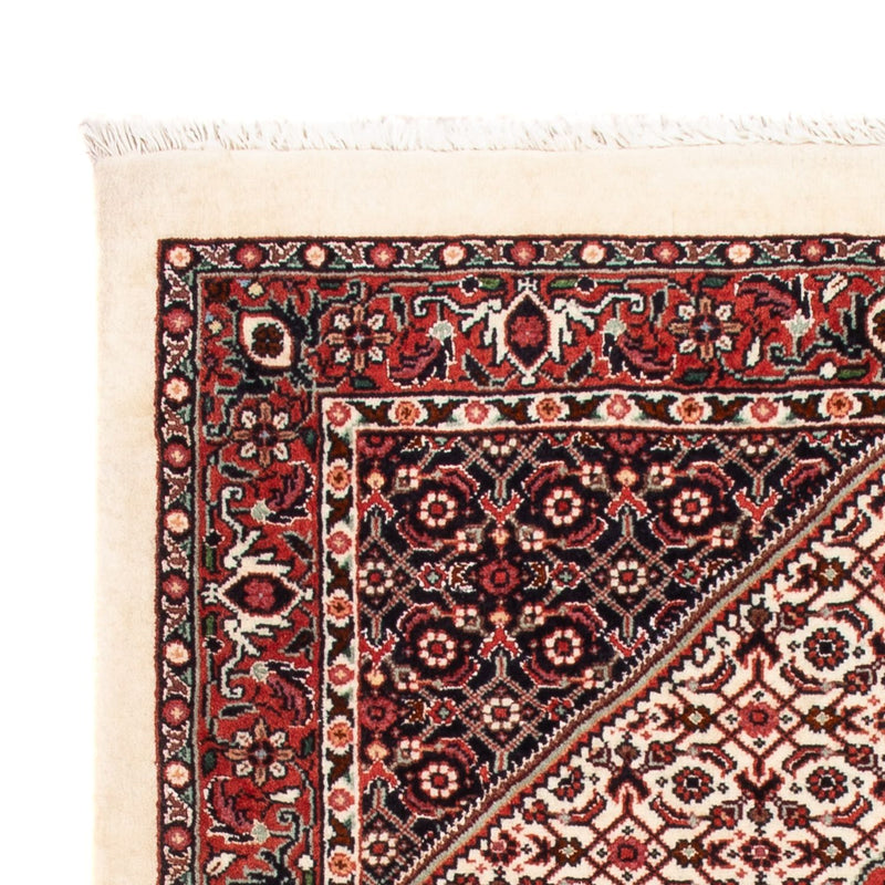 Persisk tæppe - Bijar - Royal - 90 x 70 cm - beige