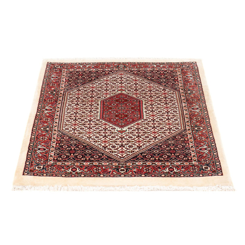 Persisk tæppe - Bijar - Royal - 90 x 70 cm - beige