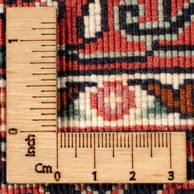 Persisk tæppe - Bijar - Royal - 90 x 70 cm - beige