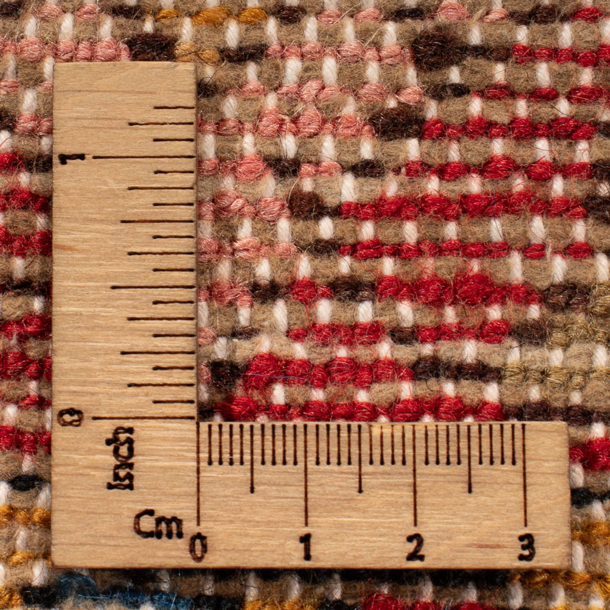 Persisk tæppe - Nomadisk - 218 x 140 cm - mørkeblå