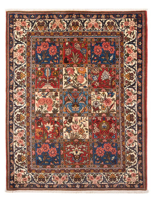 Persisk tæppe - Nomadisk - 197 x 145 cm - flerfarvet