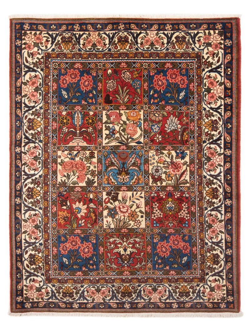 Persisk tæppe - Nomadisk - 197 x 145 cm - flerfarvet
