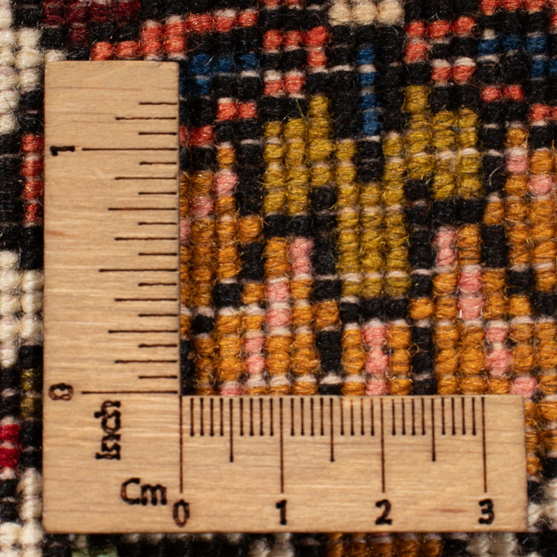 Persisk tæppe - Nomadisk - 197 x 145 cm - flerfarvet