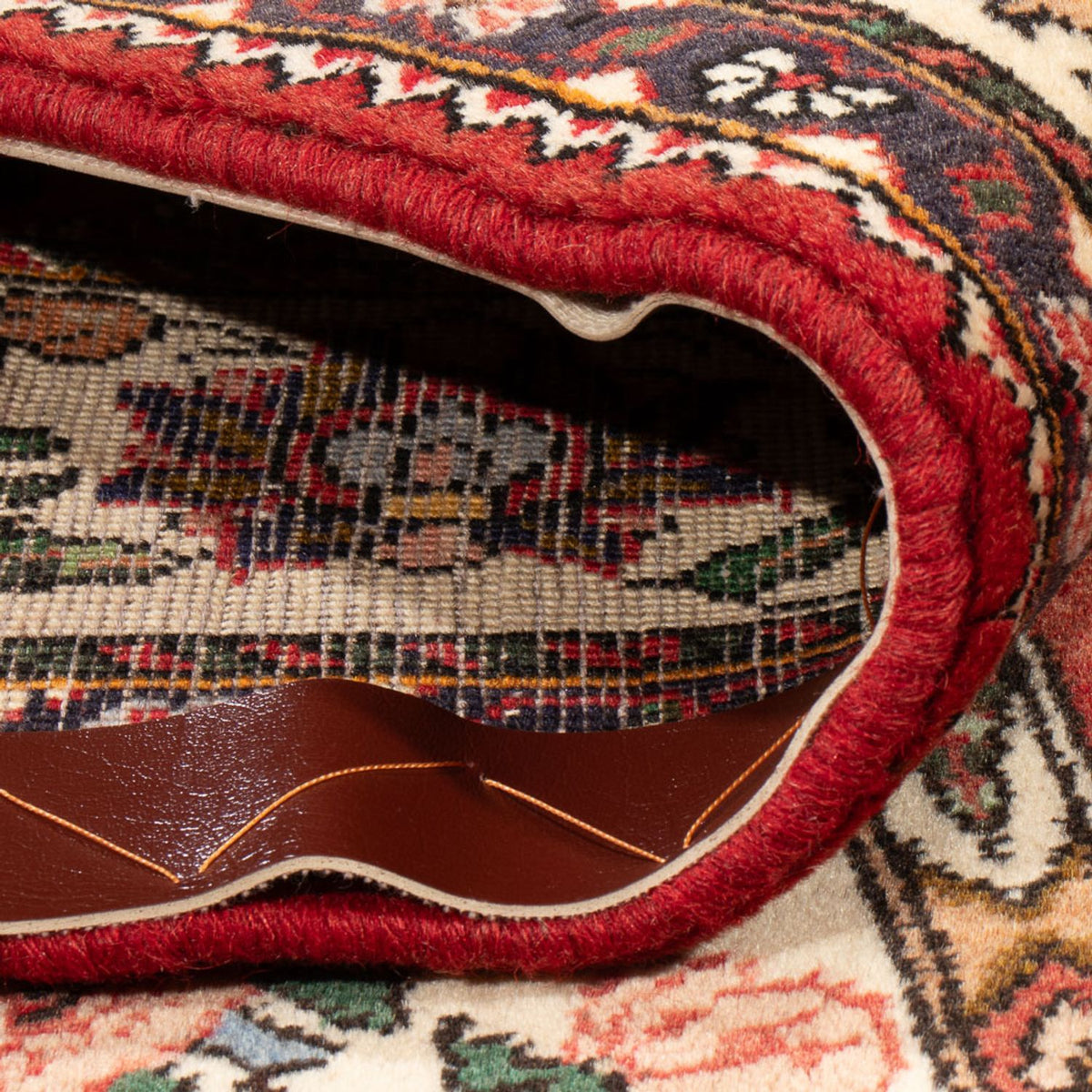 Persisk tæppe - Nomadisk - 197 x 137 cm - flerfarvet