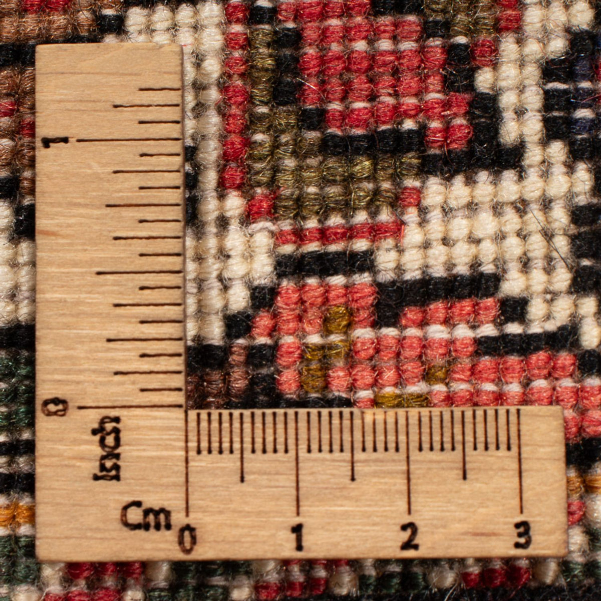 Persisk tæppe - Nomadisk - 197 x 137 cm - flerfarvet