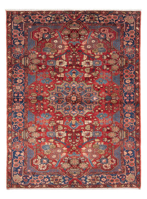 Persisk tæppe - Classic - 242 x 158 cm - bordeaux rød