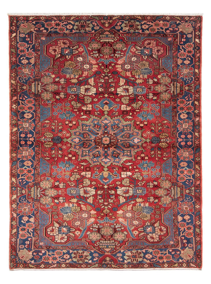 Persisk tæppe - Classic - 242 x 158 cm - bordeaux rød