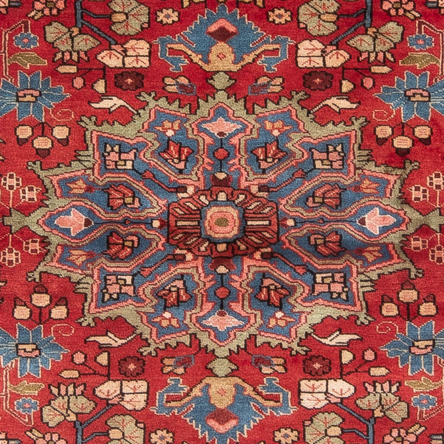 Persisk tæppe - Classic - 242 x 158 cm - bordeaux rød
