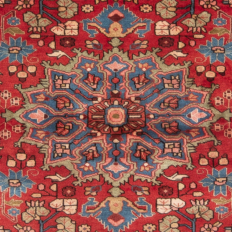 Persisk tæppe - Classic - 242 x 158 cm - bordeaux rød