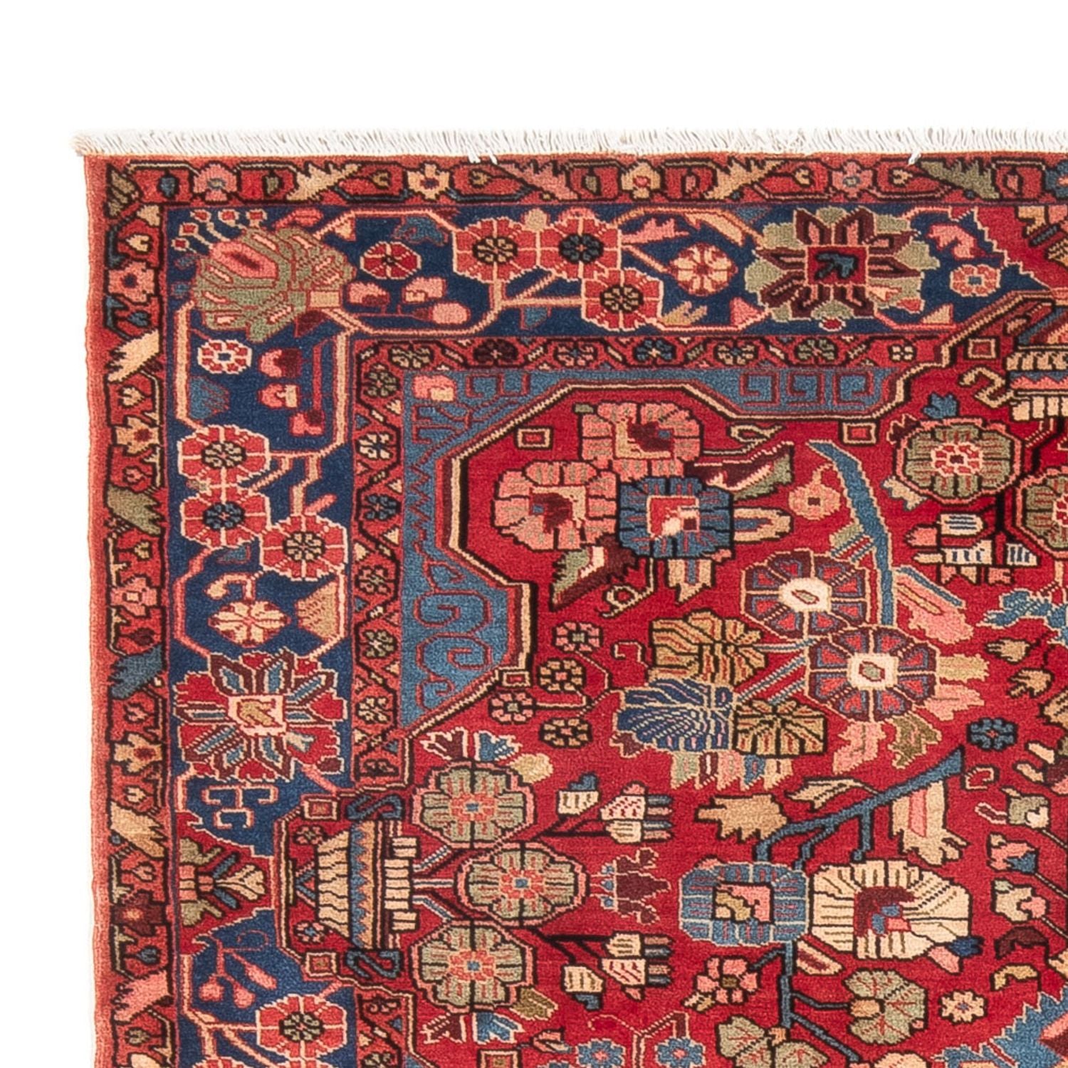 Persisk tæppe - Classic - 242 x 158 cm - bordeaux rød