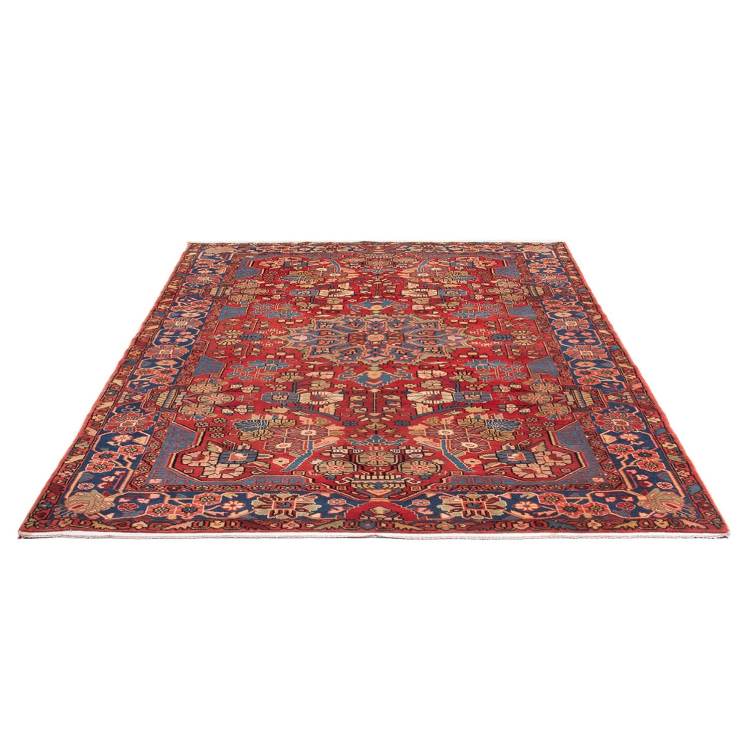 Persisk tæppe - Classic - 242 x 158 cm - bordeaux rød