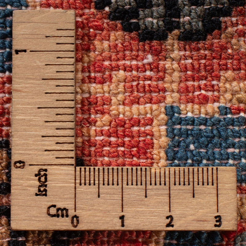 Persisk tæppe - Classic - 242 x 158 cm - bordeaux rød