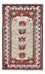 Persisk tæppe - Nomadisk - 206 x 124 cm - creme