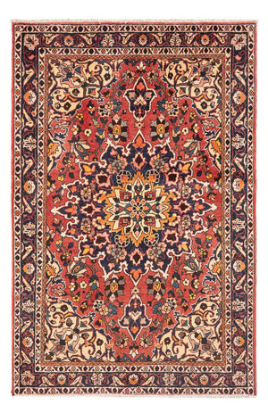 Persisk tæppe - Nomadisk - 208 x 135 cm - rød