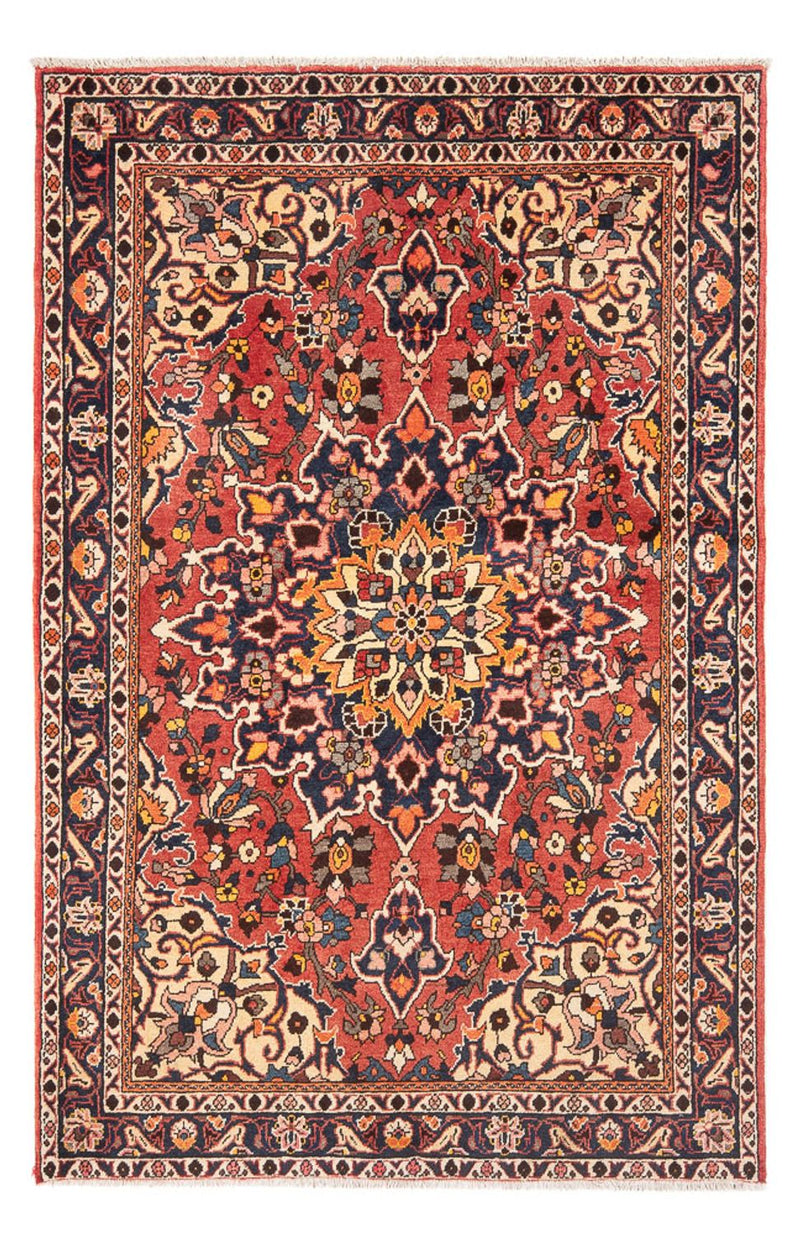 Persisk tæppe - Nomadisk - 208 x 135 cm - rød