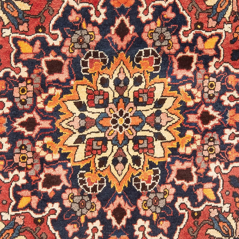Persisk tæppe - Nomadisk - 208 x 135 cm - rød