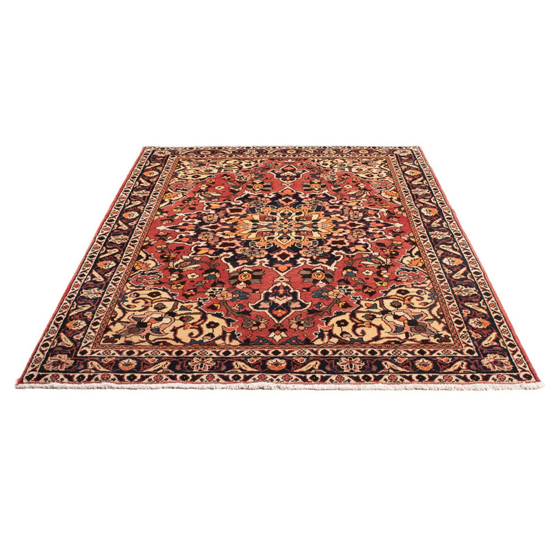 Persisk tæppe - Nomadisk - 208 x 135 cm - rød